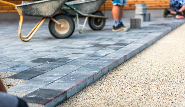 Best Decorative Driveway Pavers  in Burbank, WA