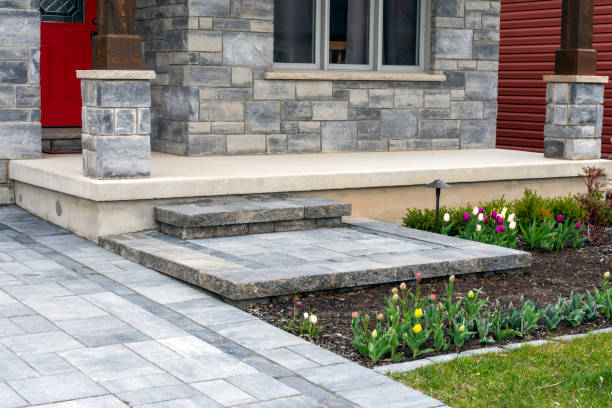 Best Driveway Paver Sealing  in Burbank, WA